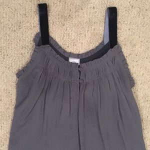 Converse One Star XS Tank w/ Blue Velvet Straps